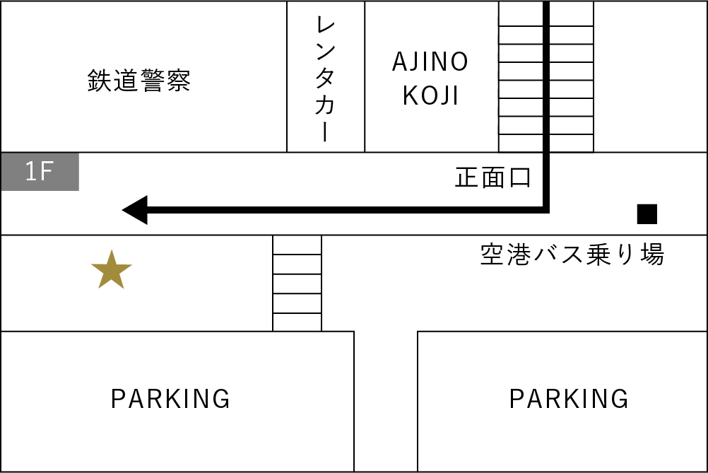 地図 アクセス ザ ガーデンオリエンタル 大阪